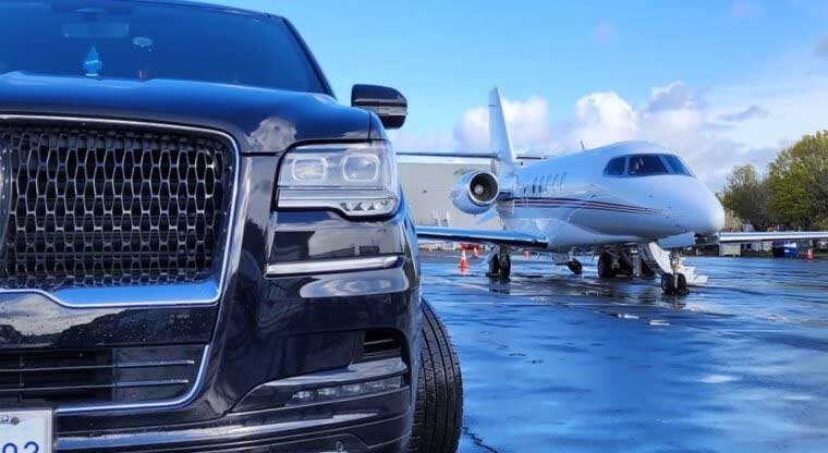 Limo Airport Transportation Company in Seattle, WA